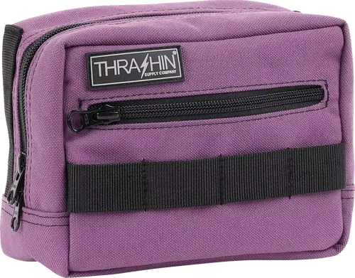 THRASHIN SUPPLY CO. Handlebar Bag - Purple THB-0024