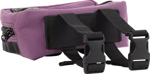THRASHIN SUPPLY CO. Handlebar Bag - Purple THB-0024