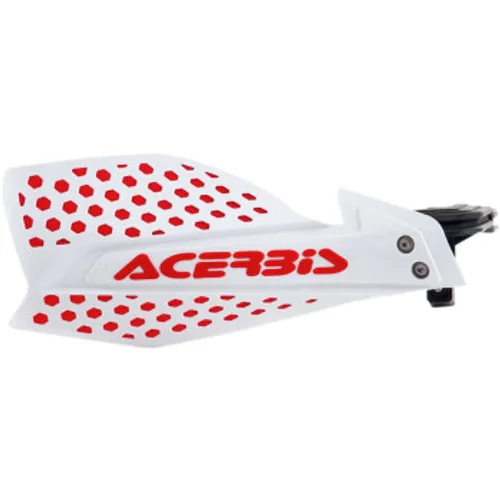 ACERBIS  Handguards - X-Ultimate - White/Red
