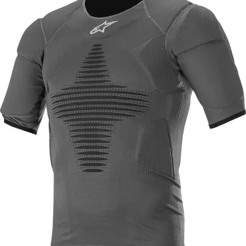 ALPINESTARS A-0 ROOST BASE LAYER L/S TOP ANTHRACITE/BLACK LG/XL
