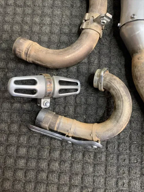 2021 YZ250F EXHAUST PIPE ASSY