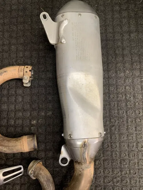 2021 YZ250F EXHAUST PIPE ASSY