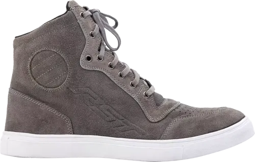 Hitop Moto Sneaker Ce Boot Grey Suede  Sz 7