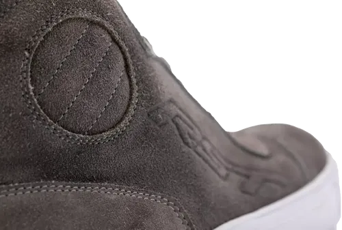 Hitop Moto Sneaker Ce Boot Grey Suede  Sz 7