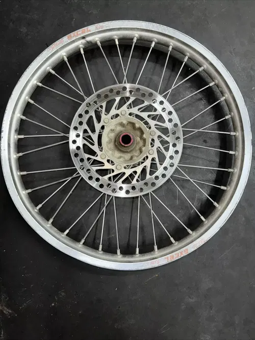 2007 CRF250R Complete front wheel For Parts