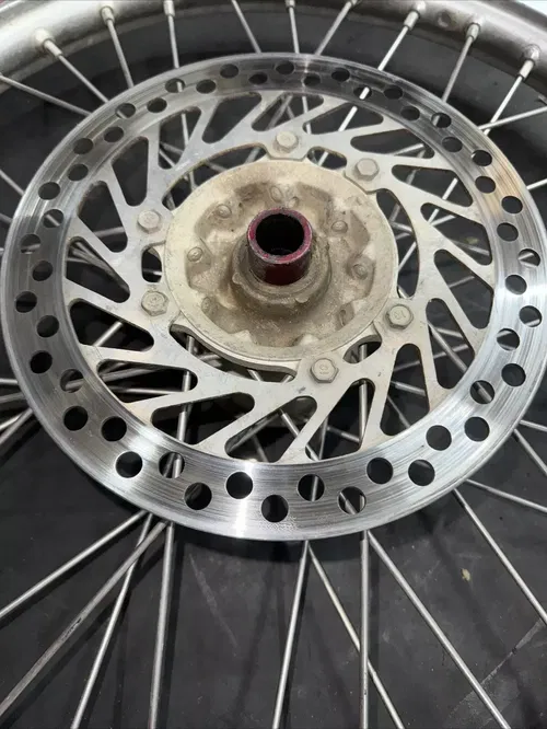 2007 CRF250R Complete front wheel For Parts
