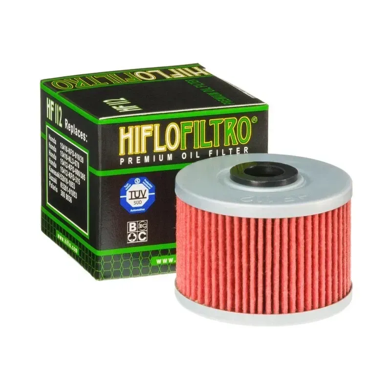 3 Pack HiFlo Oil Filter HF112 KLX 110 140 230 300  Honda XR 250 350 400 600 650