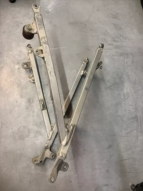 2012-2013 YZ250F Rear Frame (17D-21190-10-00)