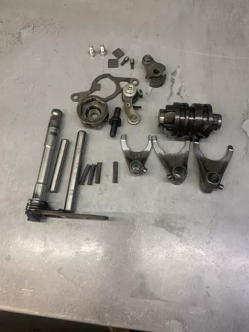 2017 YZ250F Complete Shift Assembly