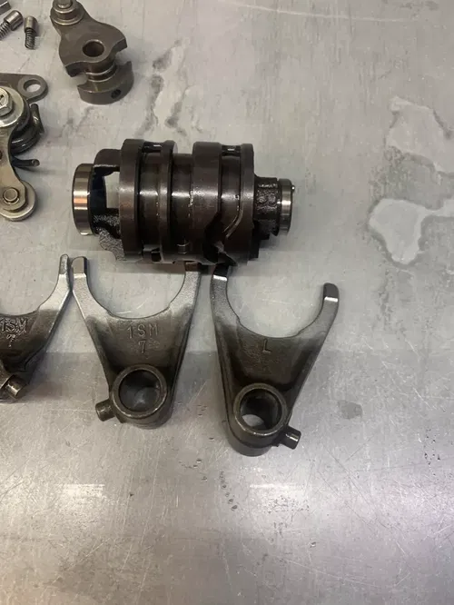 2017 YZ250F Complete Shift Assembly
