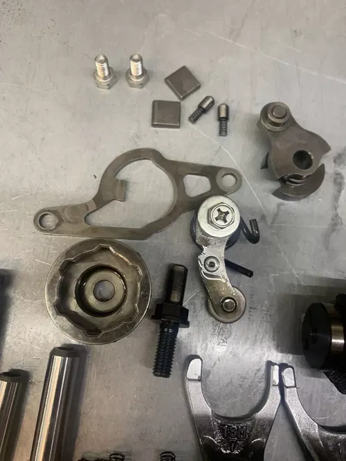 2017 YZ250F Complete Shift Assembly