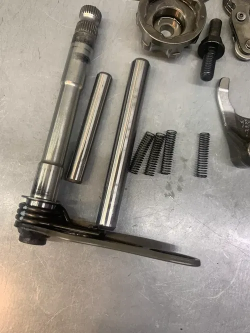 2017 YZ250F Complete Shift Assembly