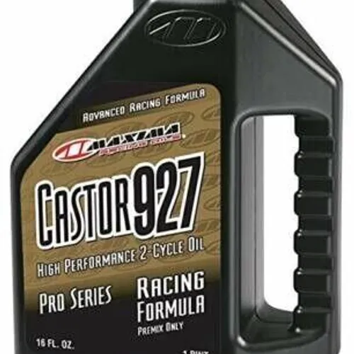 Maxima Racing Oils Castor 927 2-Stroke Oil - 16 oz / Pint - 23916