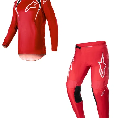 2023 Alpinestars Youth TechStar Acumen LE Jersey (Black/Red