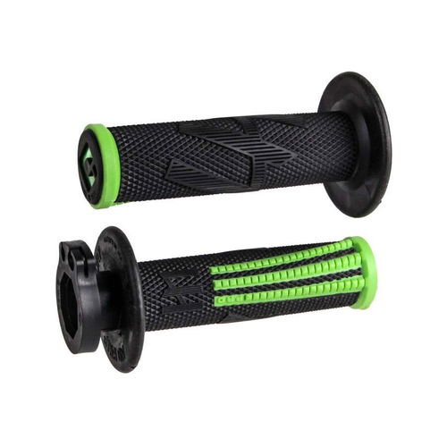 ODI Emig Pro V2 Lock-On Grip Black / Green