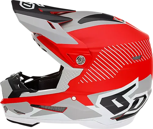 6D HELMETS ATR-2 Helmet - Fusion Red - XL - Part Number 12-2938
