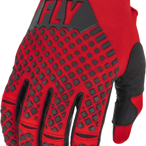 Fly Racing Kinetic Glove Red/Black Medium