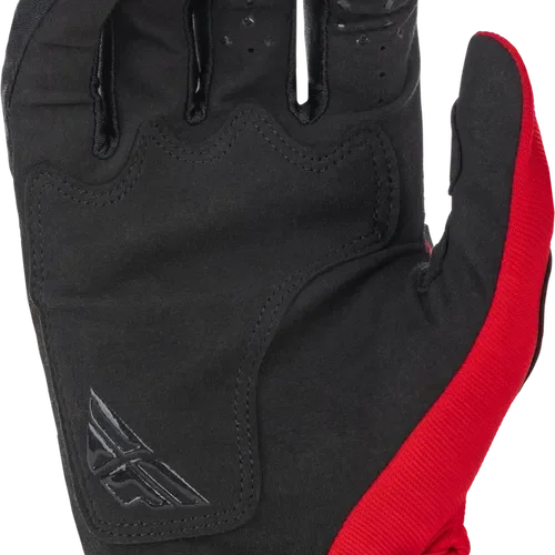 Fly Racing Kinetic Glove Red/Black Medium