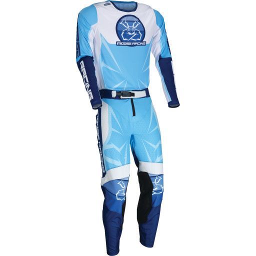 Moose Agroid Blue/White Gear L/34