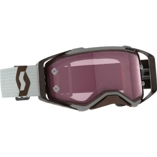 SCOTT  Prospect Amplifier Goggles - Gray/Brown - Rose Works