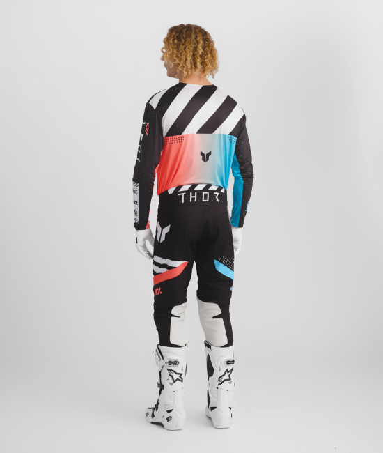 Thor Sportmode 2026 Synth Black Jersey + Pant Combo XL/36