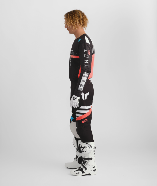 Thor Sportmode 2026 Synth Black Jersey + Pant Combo XL/36