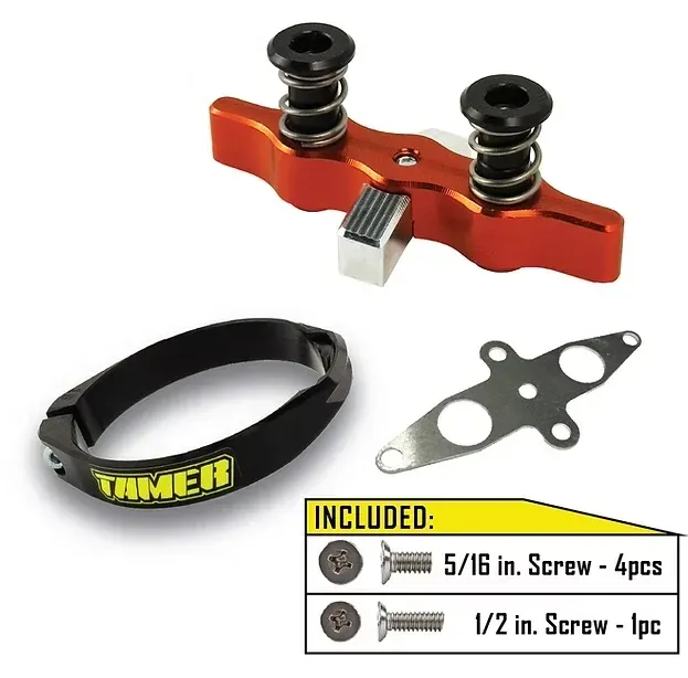 Tamer MX Holeshot Device Orange Button Pick Color Honda CRF150R 2007-2026 HH-15