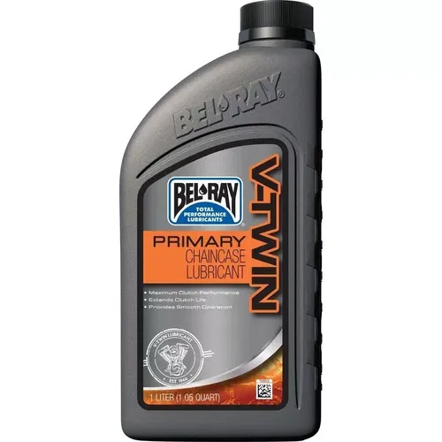 BEL-RAY HARLEY-DAVIDSON BIG-TWIN V-TWIN Primary Chaincase Lubricant Oil 1L