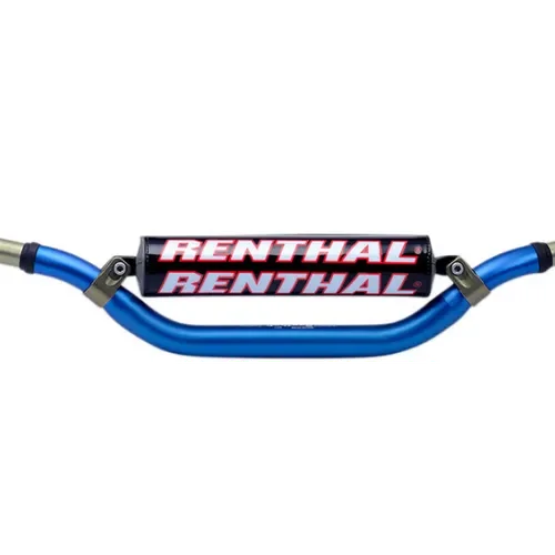Renthal Twinwall 997 Handlebars RC Bend Blue 1-1/8