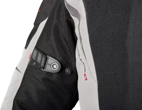 Pro Series Ventilator Xt Ce Jacket Sil/Blk Textile 4xl