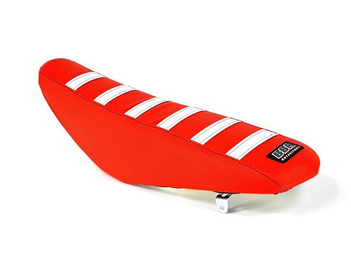 BBR TALL SEAT RED/WHITE CRF110F 19-24