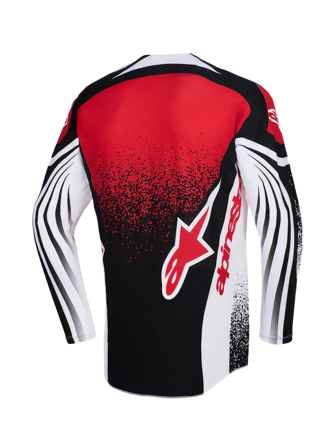 2026 Alpinestars Techstar Nomur White/Black/Red Jersey + Pant Set