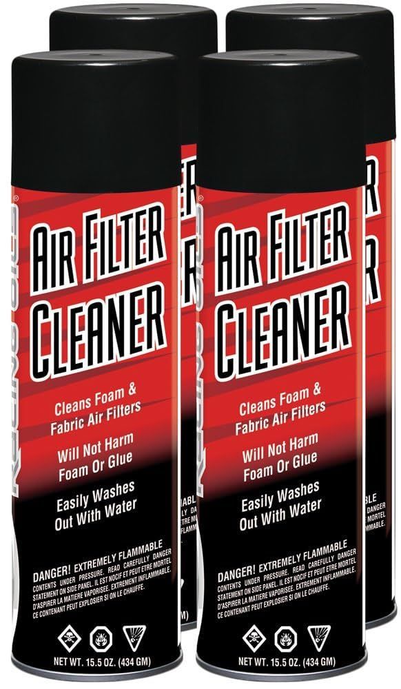 Maxima Air Filter Cleaner 4pk 15.5oz Cans