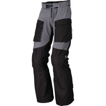 Moose Expedition Adventure Pants - Black/Gray - US 34