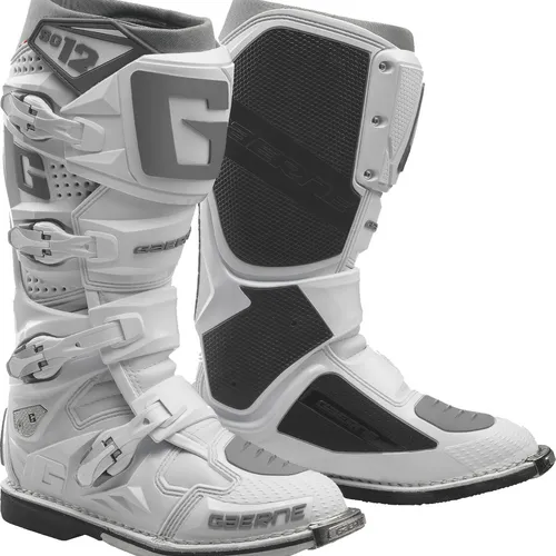 GAERNE SG-12 BOOTS WHITE SIZE 8-13