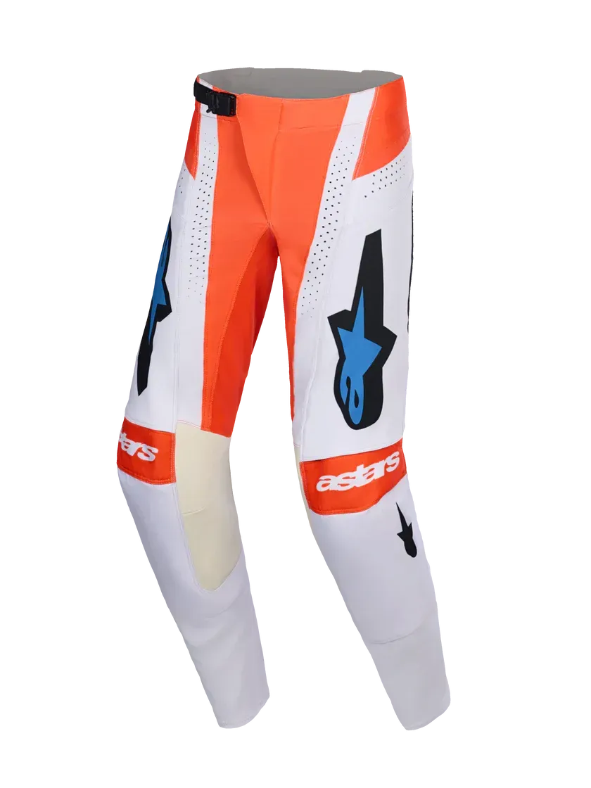 2026 Alpinestars Techstar Knif Jersey + Pant Set UCLA Blue/Orange/White