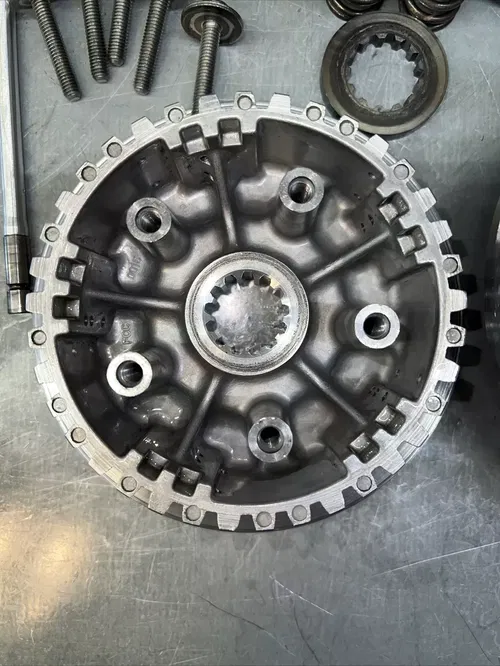 2010-2018 KX450F CLUTCH HOUSING BASKET COMPLETE CLUTCH ASSEMBLY 13095-0122