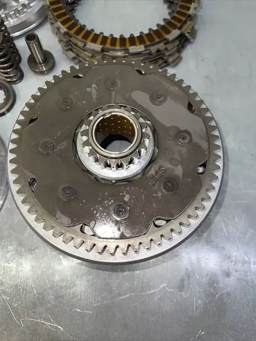 2010-2018 KX450F CLUTCH HOUSING BASKET COMPLETE CLUTCH ASSEMBLY 13095-0122