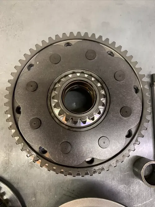 2009-2013 YZ250F Clutch Basket Assembly (5XC-16150-10-00)