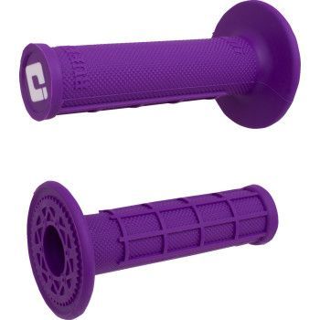ODI Ruffian MX Half Waffle Single-Ply Grip Purple