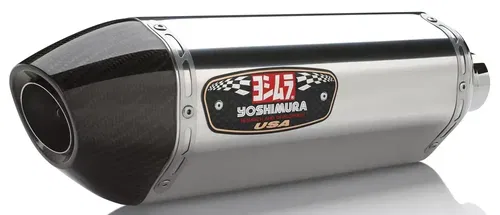 Yoshimura Exhaust Race R 77 Full System with Stainless Steel and Carbon Fiber -
