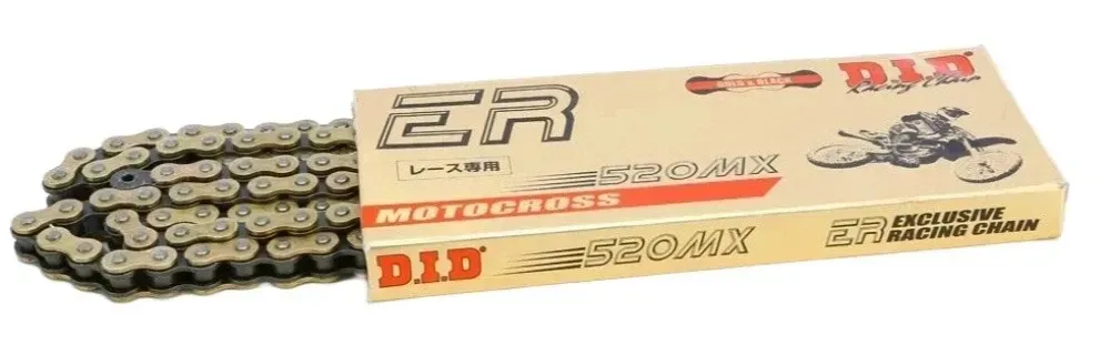 DID 520 MX High-Performance Motocross Chain 120L Used by Factory Teams