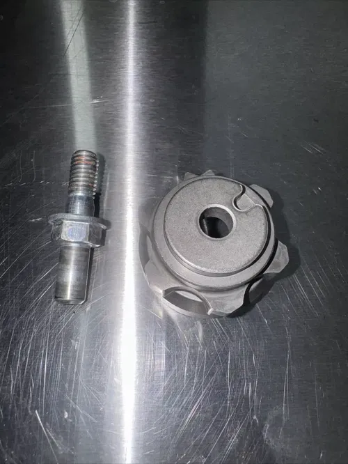 HONDA OEM GEARSHIFT DRUM CENTER 24312-KA3-741 CRF450R CR125R CR250R CR500R TRX