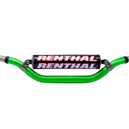 RENTHAL  Handlebar - Twinwall® - 997 - RC/'04 - '18 CRF/'06+ KX/F - Green