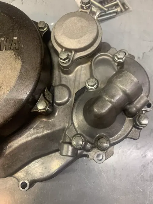 2017 YZ250F Complete Right Crankcase/ Clutch Cover 1SM-15431-00-00