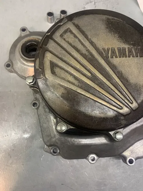 2017 YZ250F Complete Right Crankcase/ Clutch Cover 1SM-15431-00-00