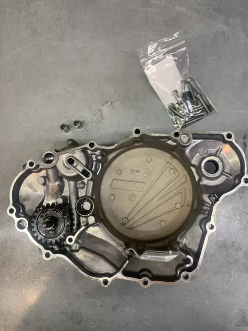 2017 YZ250F Complete Right Crankcase/ Clutch Cover 1SM-15431-00-00