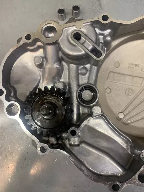 2017 YZ250F Complete Right Crankcase/ Clutch Cover 1SM-15431-00-00