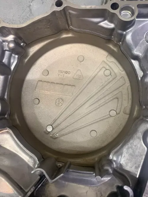 2017 YZ250F Complete Right Crankcase/ Clutch Cover 1SM-15431-00-00