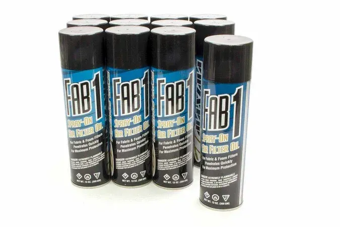 Maxima FAB 1 Air Filter Oil 12pk 13 oz. Cans